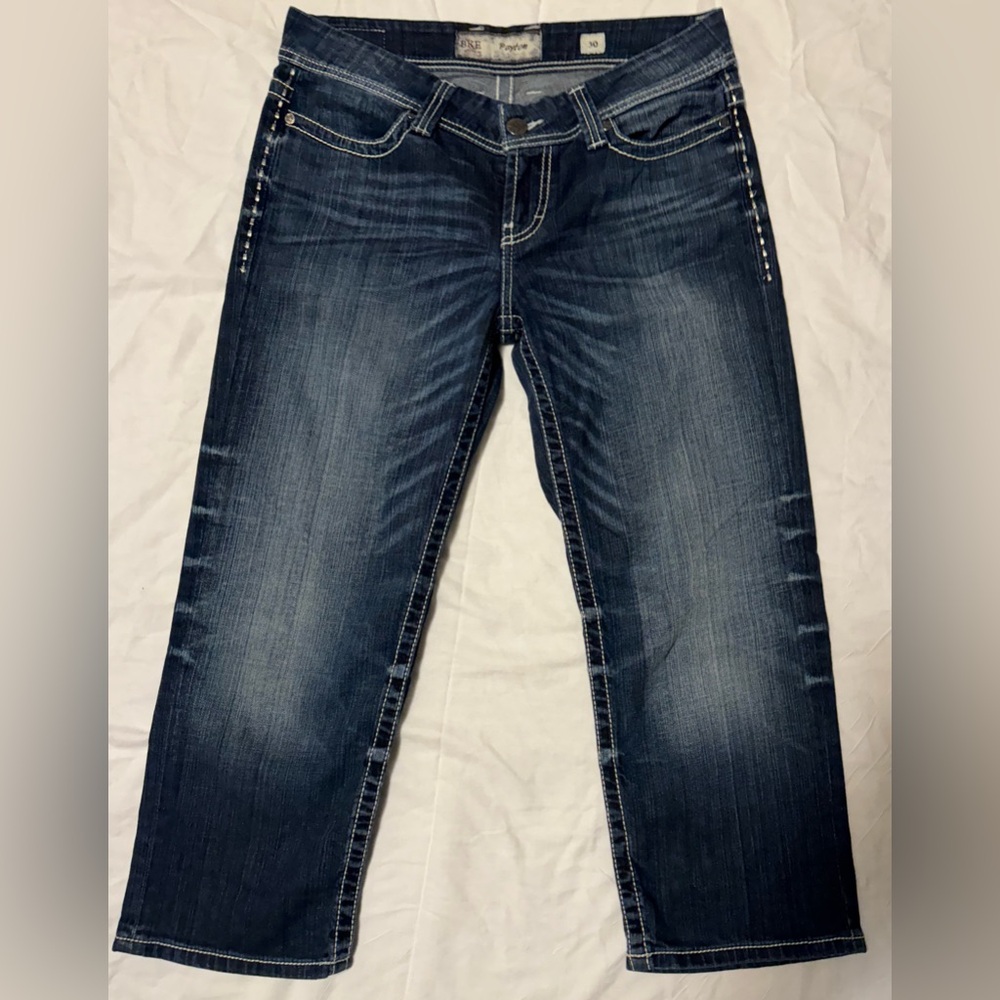 BKE Payton Denim Capri 30x23 ITEM# 1027